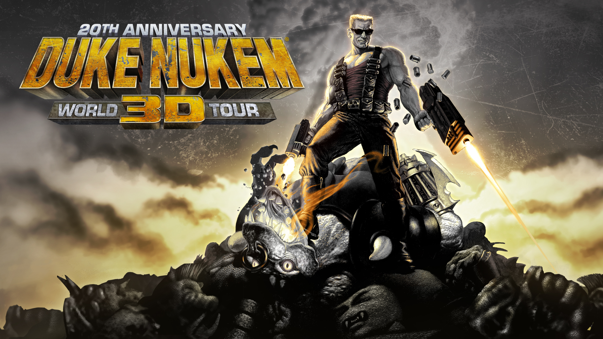 Duke Nukem 3D World Tour 20th Anniversary Nintendo Switch Port